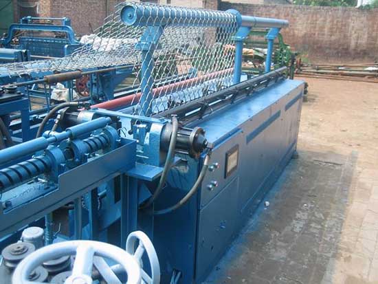 勾花網(wǎng)機(jī)械